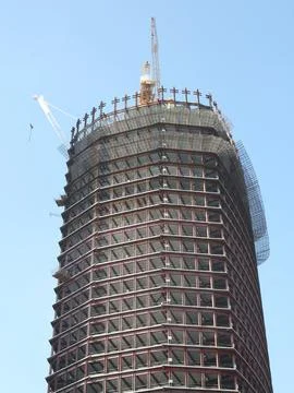 Skyscraper develop Stock Photos