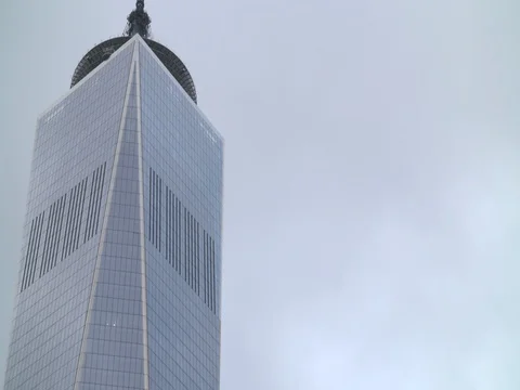 Skyscraper Down View 스톡 동영상 75049608