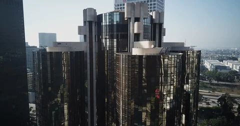 Skyscraper downtown Stock Footage 85541147