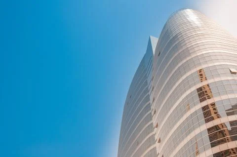 Skyscraper in Dubai Foto stock