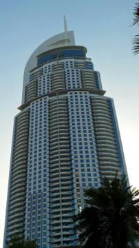 Skyscraper dubai Stock Photos