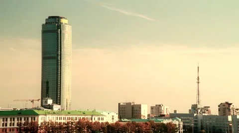 Skyscraper Stock Footage 10572649