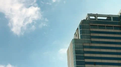 Skyscraper Stock Footage