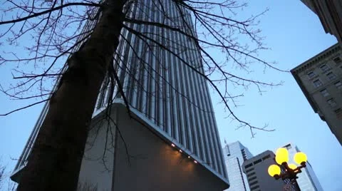 Skyscraper Stock Footage 10803160