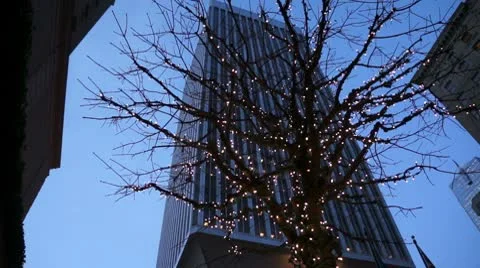 Skyscraper Stock Footage 10803183