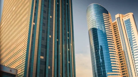 Skyscraper Stock Footage 88073500