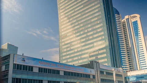 Skyscraper Stock Footage 88073525