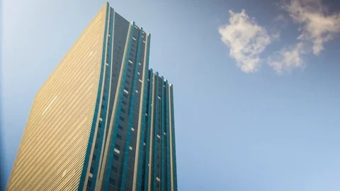 Skyscraper Stock Footage 88073563