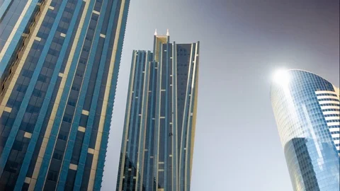 Skyscraper Stock Footage 88073573