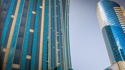 Skyscraper Stock Footage 88073616