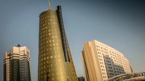 Skyscraper Stock Footage 88073902