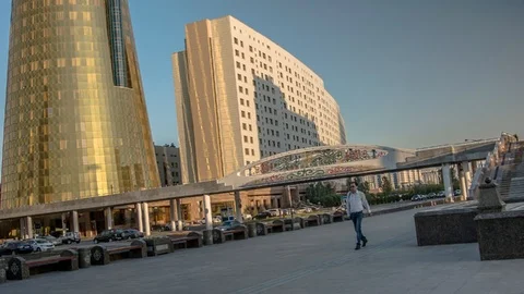 Skyscraper Stock Footage 88073967