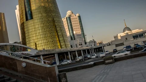 Skyscraper Stock Footage 88073972