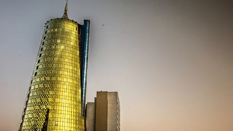 Skyscraper Stock Footage 88074808