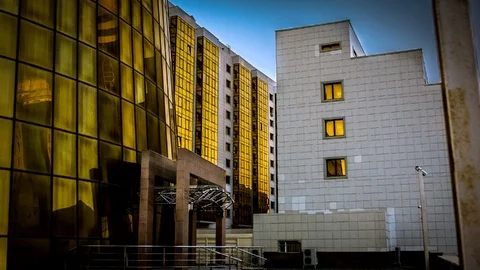 Skyscraper Stock Footage 88074810