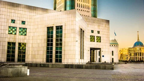 Skyscraper Stock Footage 88074984