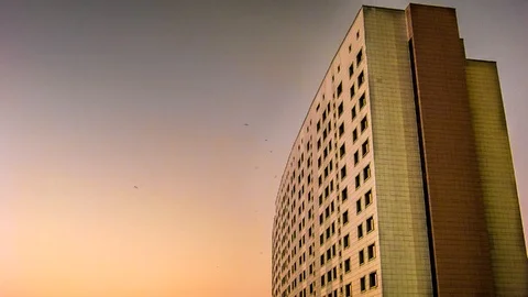 Skyscraper Stock Footage 88075375