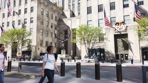 Skyscraper Stock Footage 116560456