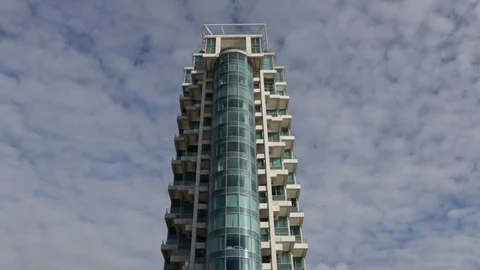 Skyscraper Stock Footage 128715001