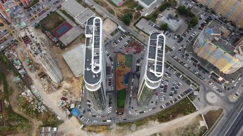 Skyscraper Stock Footage 163479643