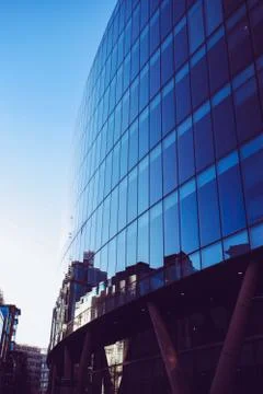 Skyscraper glass Stock Photos