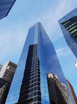 Skyscraper glass Stock Photos
