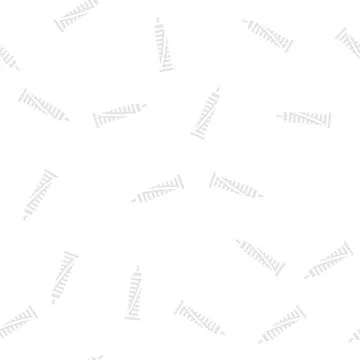 Skyscraper house glyph vector seamless pattern Illustrazione stock