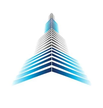 Skyscraper Icon Stock Illustration