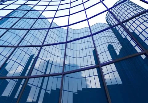 Skyscraper Stock-Illustration