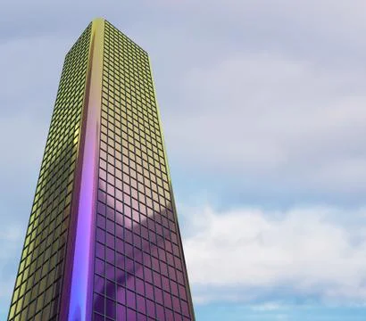 Skyscraper Stock Illustration