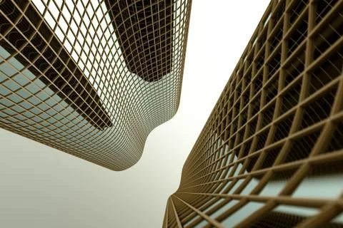 Skyscraper Stock Illustration