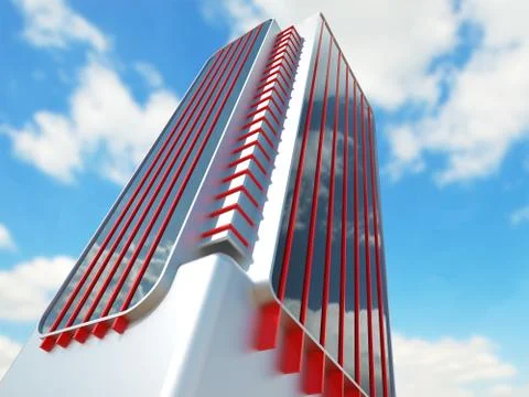 Skyscraper Stock Illustration