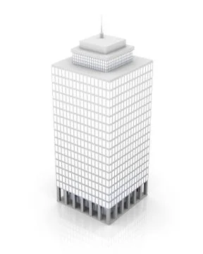Skyscraper Stock Illustration
