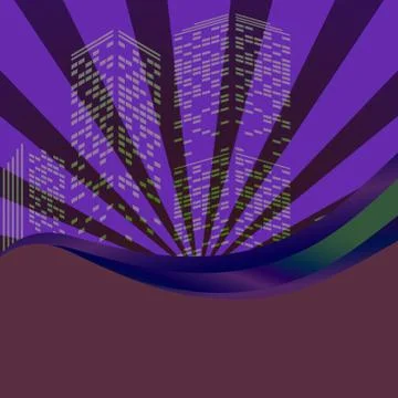 Skyscraper Stock Illustration