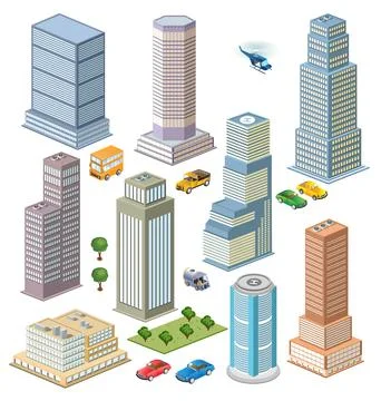 Skyscraper Stock Illustration