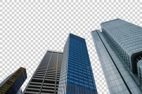 Skyscraper Illustrazione stock