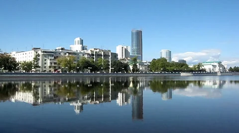 Skyscraper Iset Stock Footage 55977170