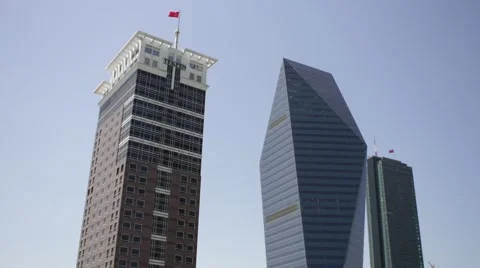Skyscraper in Istanbul, Turkey 動画素材 47138105