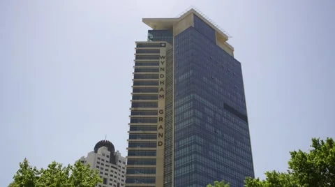 Skyscraper in Istanbul, Turkey 動画素材 47138279