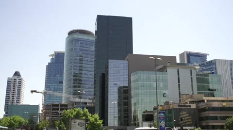 Skyscraper in Istanbul, Turkey 動画素材 47138427