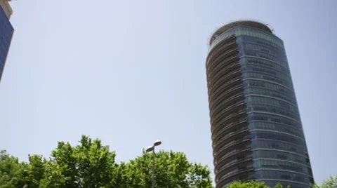 Skyscraper in Istanbul, Turkey 動画素材 47138699