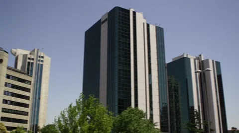 Skyscraper in Istanbul, Turkey 動画素材 47138833