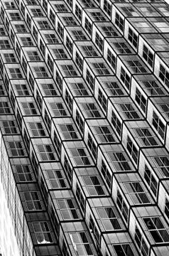 Skyscraper in Miami Stock Photos