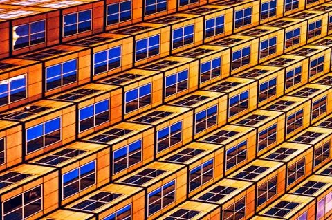 Skyscraper in Miami Foto stock