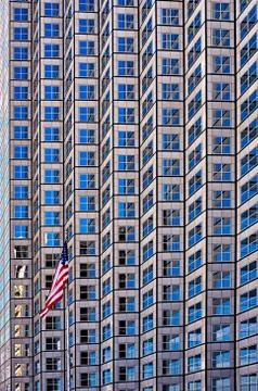 Skyscraper in Miami Foto stock