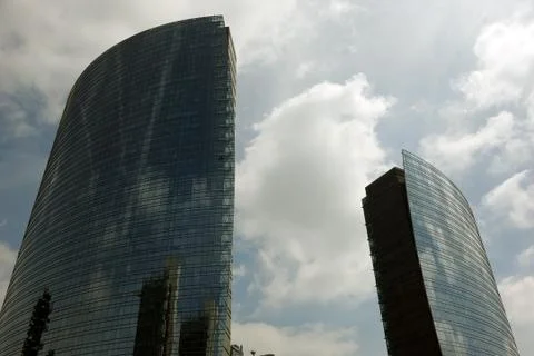 Skyscraper Milan Stock Photos