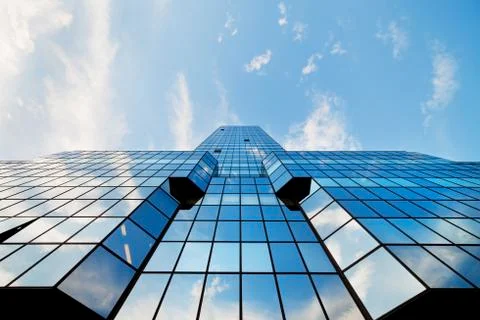 Skyscraper modern architecture Stock-Fotos