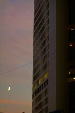Skyscraper in Moscow Foto stock