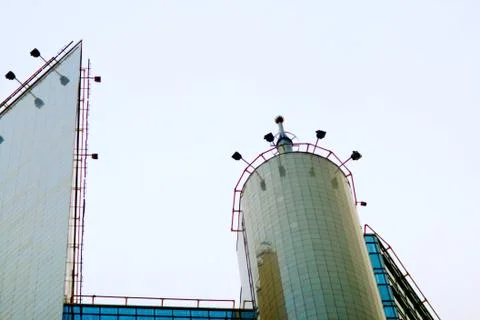 Skyscraper in Moscow Foto stock