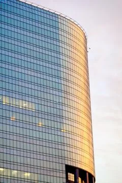Skyscraper in Moscow Stock Photos